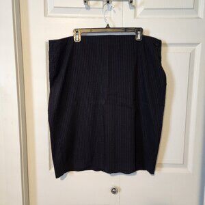 MXM Black Pencil Skirt